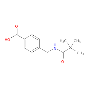 4-[(2,2-Dimethylpropanamido)methyl]benzoic Acid