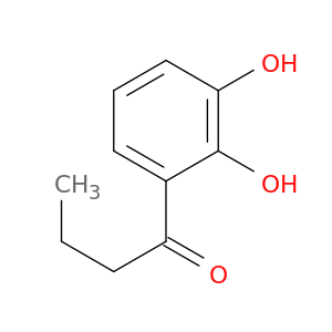 1-Butanone, 1-(2,3-dihydroxyphenyl)-