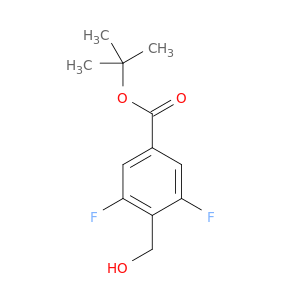 tert-Butyl 3,5-difluoro-4-(hydroxymethyl)benzoate