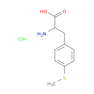 2-amino-3-[4-(methylsulfanyl)phenyl]propanoic acid hydrochloride