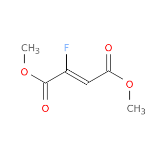 2-Butenedioic acid, 2-fluoro-, dimethyl ester, (Z)-