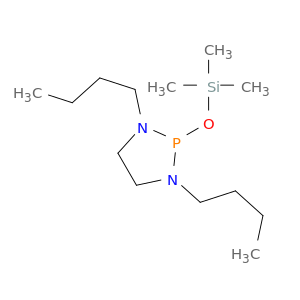 1,3,2-Diazaphospholidine, 1,3-dibutyl-2-[(trimethylsilyl)oxy]-