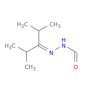 Hydrazinecarboxaldehyde, [2-methyl-1-(1-methylethyl)propylidene]-