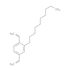 Benzene, 2-decyl-1,4-diethenyl-