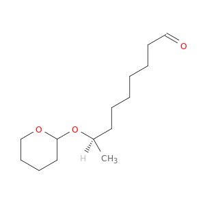 Nonanal, 8-[(tetrahydro-2H-pyran-2-yl)oxy]-, (8R)-
