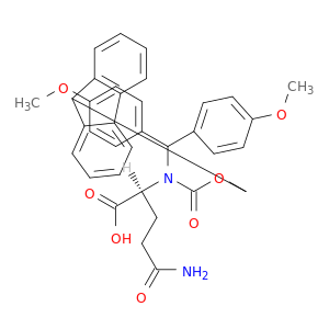 NΑ-FMOC-NΔ-(4,4′-二甲氧基二苯甲基)-L-谷氨酰胺