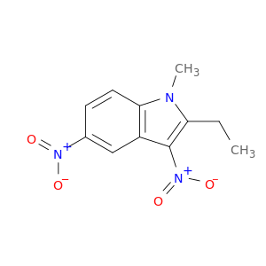 2-ethyl-1-methyl-3,5-dinitro-1h-indole