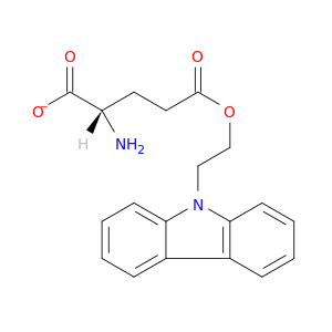 L-Glutamic acid, 5-[2-(9H-carbazol-9-yl)ethyl] ester