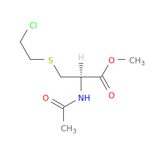 N-ACETYL-S-2-CHLOROETHYL-L-CYSTEINE METHYL ESTER