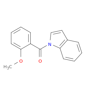 1H-Indole, 1-(2-methoxybenzoyl)-