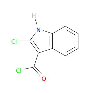 1H-Indole-3-carbonylchloride, 2-chloro-