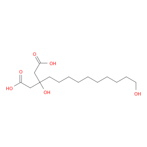 Pentanedioic acid, 3-hydroxy-3-(10-hydroxydecyl)-