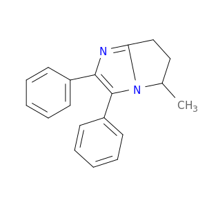 5H-Pyrrolo[1,2-a]imidazole, 6,7-dihydro-5-methyl-2,3-diphenyl-