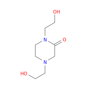 1,4-BIS(2-HYDROXYETHYL)PIPERAZIN-2-ONE