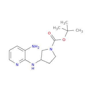 3-(3-氨基-吡啶-2-基氨基)-吡咯烷-1-羧酸叔丁酯