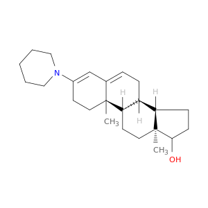 3-(piperidin-1-yl)androsta-3,5-dien-17-ol