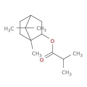 bornyl isobutyrate