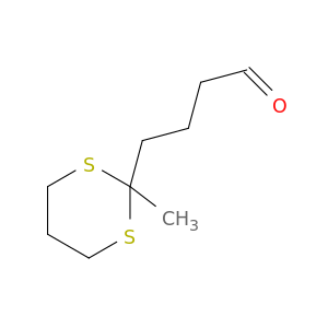 1,3-Dithiane-2-butanal, 2-methyl-