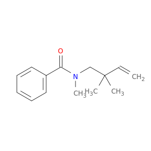 Benzamide, N-(2,2-dimethyl-3-butenyl)-N-methyl-