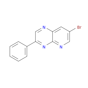 Pyrido[2,3-b]pyrazine, 7-bromo-3-phenyl-