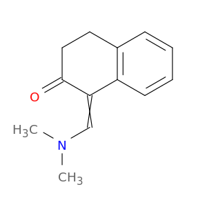 2(1H)-Naphthalenone, 1-[(dimethylamino)methylene]-3,4-dihydro-