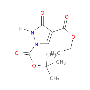 1-BOC-3-羟基吡唑-4-甲酸甲酯