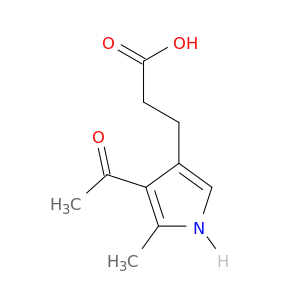 4-乙酰基-5-甲基-1H-吡咯-3-丙酸