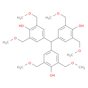 Phenol, 4,4',4''-methylidynetris[2,6-bis(methoxymethyl)-