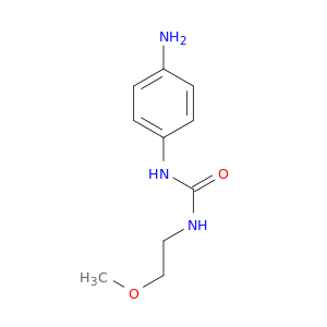 1-(4-Aminophenyl)-3-(2-methoxyethyl)urea