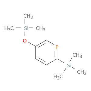 Phosphorin, 2-(trimethylsilyl)-5-[(trimethylsilyl)oxy]-