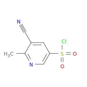 5-cyano-6-methylpyridine-3-sulfonyl chloride