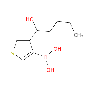 4-(1-Hydroxypentyl)thiophen-3-boronic acid