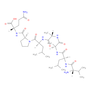 L-Glutamine, L-valyl-L-leucyl-L-alanyl-L-alanyl-L-leucyl-L-prolyl-