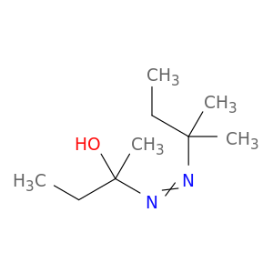 2-Butanol, 2-[(1,1-dimethylpropyl)azo]-