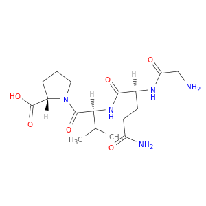 L-Proline, glycyl-L-glutaminyl-L-valyl-