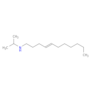 4-Undecen-1-amine, N-(1-methylethyl)-, (E)-