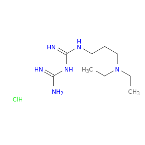 酰亚胺二碳酰胺酰胺,N-[3-(二乙基氨基)丙基]-,盐酸盐(1：1)
