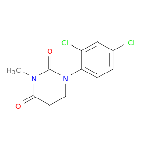 1-(2,4-Dichlorophenyl)-3-methyldihydropyrimidine-2,4(1H,3H)-dione