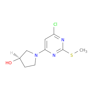 (R)-1-(6-氯-2-甲基硫基-嘧啶-4-基)-吡咯烷-3-醇