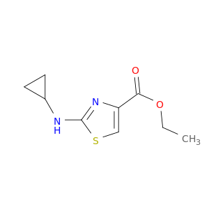 2-(环丙氨基)-1,3-噻唑-4-羧酸乙酯