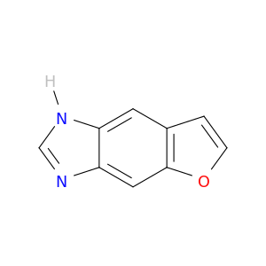 1H-Furo[2,3-f]benzimidazole(9CI)