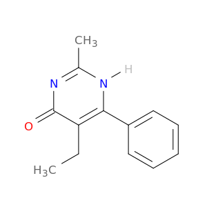 4(1H)-Pyrimidinone, 5-ethyl-2-methyl-6-phenyl-