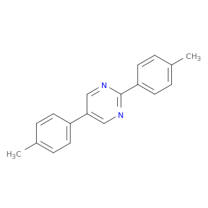 Pyrimidine, 2,5-bis(4-methylphenyl)-