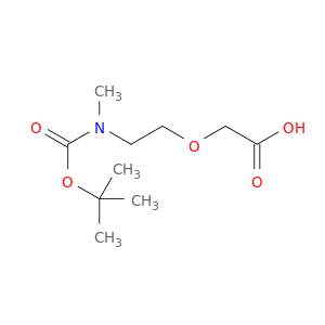 [2-(N-Boc-N-methyl-amino)-ethoxy]-acetic Acid