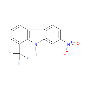 9H-Carbazole, 7-nitro-1-(trifluoromethyl)-