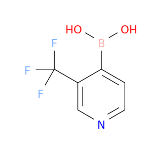 (3-(三氟甲基)吡啶-4-基)硼酸