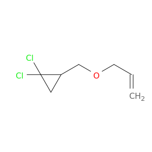 Cyclopropane, 1,1-dichloro-2-[(2-propenyloxy)methyl]-