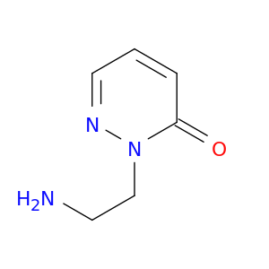 2-(2-Aminoethyl)pyridazin-3(2H)-one