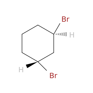 Cyclohexane, 1,3-dibromo-, trans-