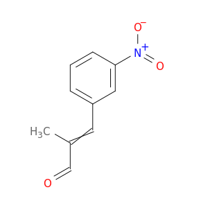 2-methyl-3-(3-nitrophenyl)prop-2-enal